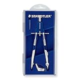 STAEDTLER Mars Comfort 552 01 Zirkel, Schnellverstellzirkel, auswechselbare...