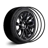 EVOOOR Automobil-Alufelgen-Randschutz- Vollständige Abdeckung des gesamten...
