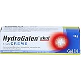 HydroGalen akut 5 mg/g Creme, 15 g