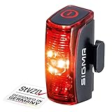 Sigma Infinity | LED Fahrradrücklicht mit 16h Leuchtdauer | StVZO zugelassenes,...