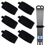 Verstellbare Skibinder, 2 Stück Skigurte Skigurtverschlüsse Verstellbare...