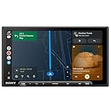 Sony XAV-AX4050 | 2 DIN Autoradio, 6.95' Media Receiver mit Wireless CarPlay &...