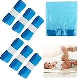 6pcs Windeleimer Nachfüllkassetten, NachfüLlfolie Windeleimer Geruchsdichte,...