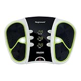 WeightWorld Fußmassagegerät mit EMS & TENS Technologie & 99 Intensitätsstufen...