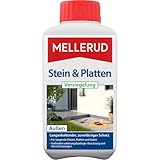 MELLERUD Stein und Platten Versiegelung | 1 x 0,5 l | Wasserabweisender und...