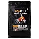 Tanoshi Koifutter - All Season Sink 1,2 kg 4,5 mm | sinkendes Winterfutter für...