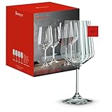 Spiegelau 4-teiliges Rotweingläser Set, 630 ml, LifeStyle, 4450171, Weingläser...