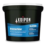 KOIPON Immerklar 2,5 kg, Natürlicher Teichwasseraufbereiter für dauerhaft...