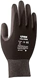 Uvex 10 Paar unipur 6639 Arbeitshandschuhe - Schutzhandschuhe für die Arbeit -...