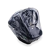 hauck Universal Regenschutz für Babyschalen mit Trageöffnung, Kontakt-Fenster,...