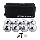 Engelhart - 010203 - Transporttasche mit 8 Boules Pétanque - Inklusive...