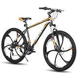 Hiland Mountainbike, 6 Speichen, 21 Gänge Schaltung, Aluminium Rahmen 26 Zoll...