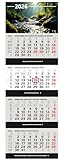 Kombi 4-Monatskalender 2026 Bürokalender großer Wandkalender vier Monate mit...