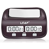 LEAP Digitale Multifunktions - Display Schachuhr Count Up Down Timer...