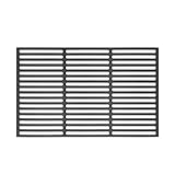 GFTIME Gusseisen Grillrost 54 x 34cm für BBQ, Gasgrill, Holzkohlegrill und...
