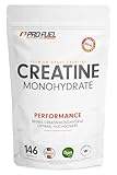ProFuel Creatin Monohydrat Pulver 500g - Kreatin in mikronisierter Qualität -...