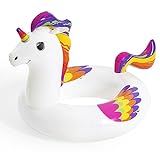 Bestway® 47' x 36'/119cm x 91cm Fantasy Unicorn Swim Ring