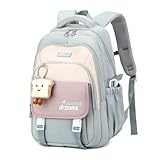 Amythe Schulrucksack Teenager - 36L Schulranzen für Mädchen 3. - 5. Klasse,...