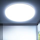 Deckenlampe LED Deckenleuchte 36W IP54 Wasserfest 6500K 4500LM LED Deckenleuchte...