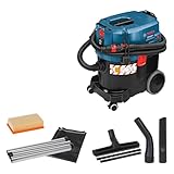 Bosch Professional Nass-/Trockensauger GAS 35 L SFC+ (Leistung 1200 Watt, 35 L...