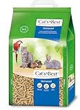 Cat's Best Universal, 100 % pflanzliche Kleintierstreu, nicht klumpende Pellets...