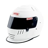 Simpson Racing 1786581 Jr. Speedway Shark Helm Large White Shark