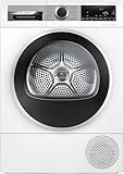 Bosch Wärmepumpentrockner für 8 kg Wäsche, Serie 6, 176 kWh pro Jahr, Auto...