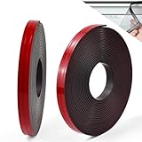 BUZIFU Fliegengitter Magnetband extra stark Set 2er Set Magnetband A+ B...