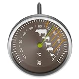 WMF Fleischthermometer analog 6,3 cm, Bratenthermometer mit...