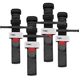 Toivize 4 Stück Tourniquet, Schwarzes Tourniquet Tourniquet Militärisches...