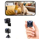 Erste 4K Mini Kamera Komplett neu Aufgewertet Überwachungskamera Innen Akku 2,4...