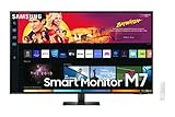 Samsung M7 Smart Monitor S43BM700UU, 43 Zoll, VA-Panel, Bildschirm mit...