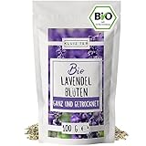 Bio Lavendelblüten getrocknet 100 Gramm - Lavendel Tee I 100% natürlich aus...