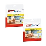 tesamoll Universal Schaumstoff im 2er Pack - Schaumstoffdichtung zum Isolieren...