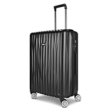 Bric's Check-in Koffer für Damen und Herren | mittelgroßer Trolley 47 x 26 x...