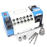 Drill Bits Sharpener, MR-13A Drill bit Grinding Machine 3-15mm, 95° to 135°...