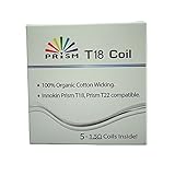 INNOKIN 1.5 ohm Endura T18 / T22 Coils Für Innokin Prism Erhält Kein Nikotin -...
