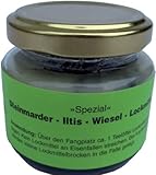 Kieferle Marder Iltis Wiesel Speziallockmittel 100 g