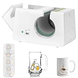 QWORK® Tassenpresse Sublimationspresse für 350 ml/11oz Becher - 3...