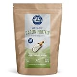 Ekopura Organic Casein Protein Pulver - 500g | 78% Protein | Hormonfrei,...