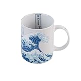 Grupo Erik Die Große Welle vor Kanagawa Tasse - Hokusai Teetasse - Kaffeetasse...