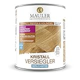 MAULER Treppen und Parkettlack Matt Unsichtbar Versiegelung - Kristall...