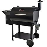 ACTIVA Smoker Grill El Paso I Pellet Smoker mit automatischer Pelletzuführung &...