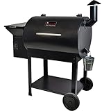 ACTIVA Smoker Grill XXL El Paso I Pellet Smoker inkl. automatischer...