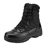 NORTIV 8 Herren Militärische Taktische Arbeitsstiefel Security Einsatzstiefel...