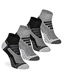 mehrstrumpf x XTREME Kurze Wandersocken Sneaker Outdoor Hiking Trekking...