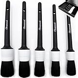 Cleaneed Detailing Pinsel Set Premium [5 STÜCK] – Schonende & einfache...