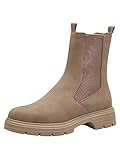 Tamaris Damen Chelsea Vegan; CAMEL, EU 38