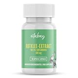 Vitabay Rotklee Extrakt mit 40 mg Isoflavonen | 60 vegane Kapseln | Hochdosiert...