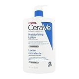 CeraVe Feuchtigkeitslotion für Körper und Gesicht, Lotion für trockene bis...